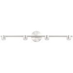 Taylor Adjustable Head Wall Light - Satin Nickel