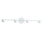 Taylor Adjustable Head Wall Light - White