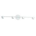 Taylor Adjustable Head Wall Light - White