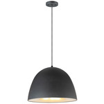 Fungo Pendant - Black