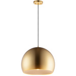 Palla Pendant - Satin Brass