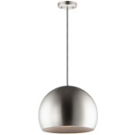 Palla Pendant - Satin Nickel