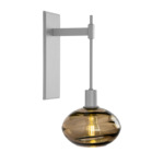 Coppa Tempo Wall Sconce - Beige Silver / Optic Bronze