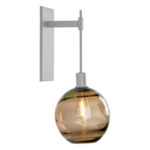 Terra Tempo Wall Sconce - Metallic Beige Silver / Optic Bronze