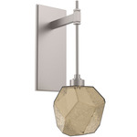 Gem Tempo Wall Sconce - Beige Silver / Bronze