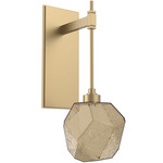 Gem Tempo Wall Sconce - Gilded Brass / Bronze