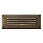 Hardy Island 12V Brick Light - Matte Bronze