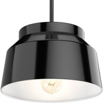 Cranbrook Pendant - Matte Black / Matte Black