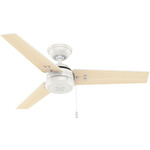 Cassius Ceiling Fan - Fresh White