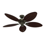 Bayview Ceiling Fan - Provencal Gold / Antique Dark