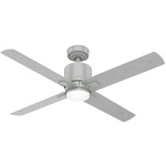 Visalia Outdoor Ceiling Fan - Quartz Grey