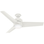 Havoc Outdoor Ceiling Fan - Fresh White / Fresh White