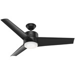 Havoc Outdoor Ceiling Fan - Matte Black / Matte Black