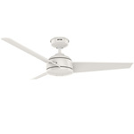 Trimaran Outdoor Ceiling Fan - Fresh White / Fresh White