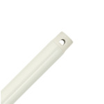 Standard Fan Downrod - Fresh White