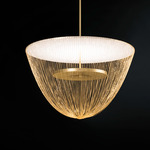 Celeste Chandelier - Aged Brass