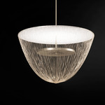 Celeste Chandelier - Tarnished Nickel