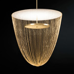 Celeste Chandelier - Aged Brass