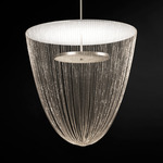 Celeste Chandelier - Tarnished Nickel
