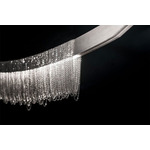Liane Pendant - Tarnished Nickel