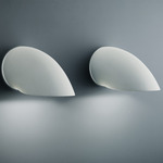 Gomito Wall Sconce - White
