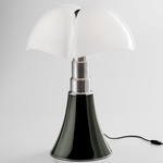 Minipipistrello Table Lamp - Agave Green / Opal