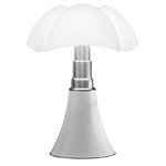 Pipistrello Medium Table Lamp - White / Opal