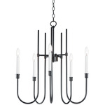 Tux Chandelier - Black