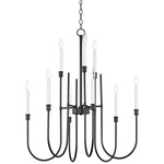 Tux Chandelier - Black