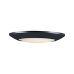 Diverse Non-T24 3000K Wet Location Ceiling Light - Black / White