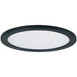 Wafer Round 120-277V 3000K Surface Light - Black / White Acrylic