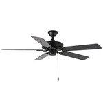 Basic Max Ceiling Fan - Black / Walnut / Pecan / Walnut / Pecan