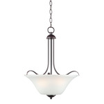 Vital Pendant - Oil Rubbed Bronze / Frosted