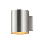 Outpost Outdoor Wall Sconce - Brushed Aluminum