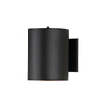 Outpost Outdoor Wall Sconce with Photocell - Black
