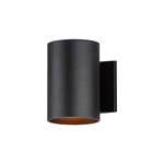 Outpost Outdoor Wall Sconce - Black