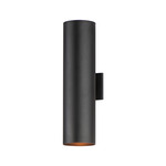 Outpost Outdoor Wall Sconce - Black