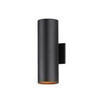 Outpost Outdoor Wall Sconce - Black