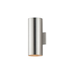 Outpost Outdoor Wall Sconce - Brushed Aluminum