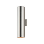 Outpost Outdoor Wall Sconce - Brushed Aluminum