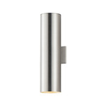 Outpost Outdoor Wall Sconce - Brushed Aluminum