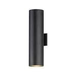 Outpost Outdoor Wall Sconce - Black