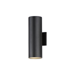 Outpost Outdoor Wall Sconce - Black