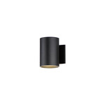 Outpost Outdoor Wall Sconce - Black