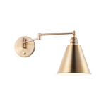 Library Swing Arm Wall Sconce - Heritage