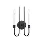 Tux Wall Sconce - Black