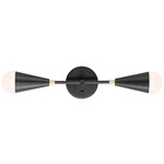 Lovell Wall Sconce - Satin Brass