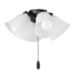 Basic-Max Light Kit - Black / Frosted