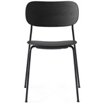 Co Dining Chair - Black / Black Oak