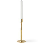 Duca Candle Holder - Polished Brass